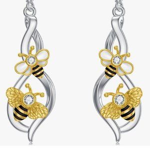 Bee earrings